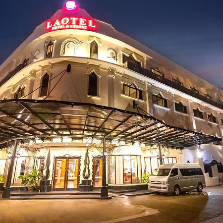 Laotel Viêng Chăn Ngoại thất bức ảnh