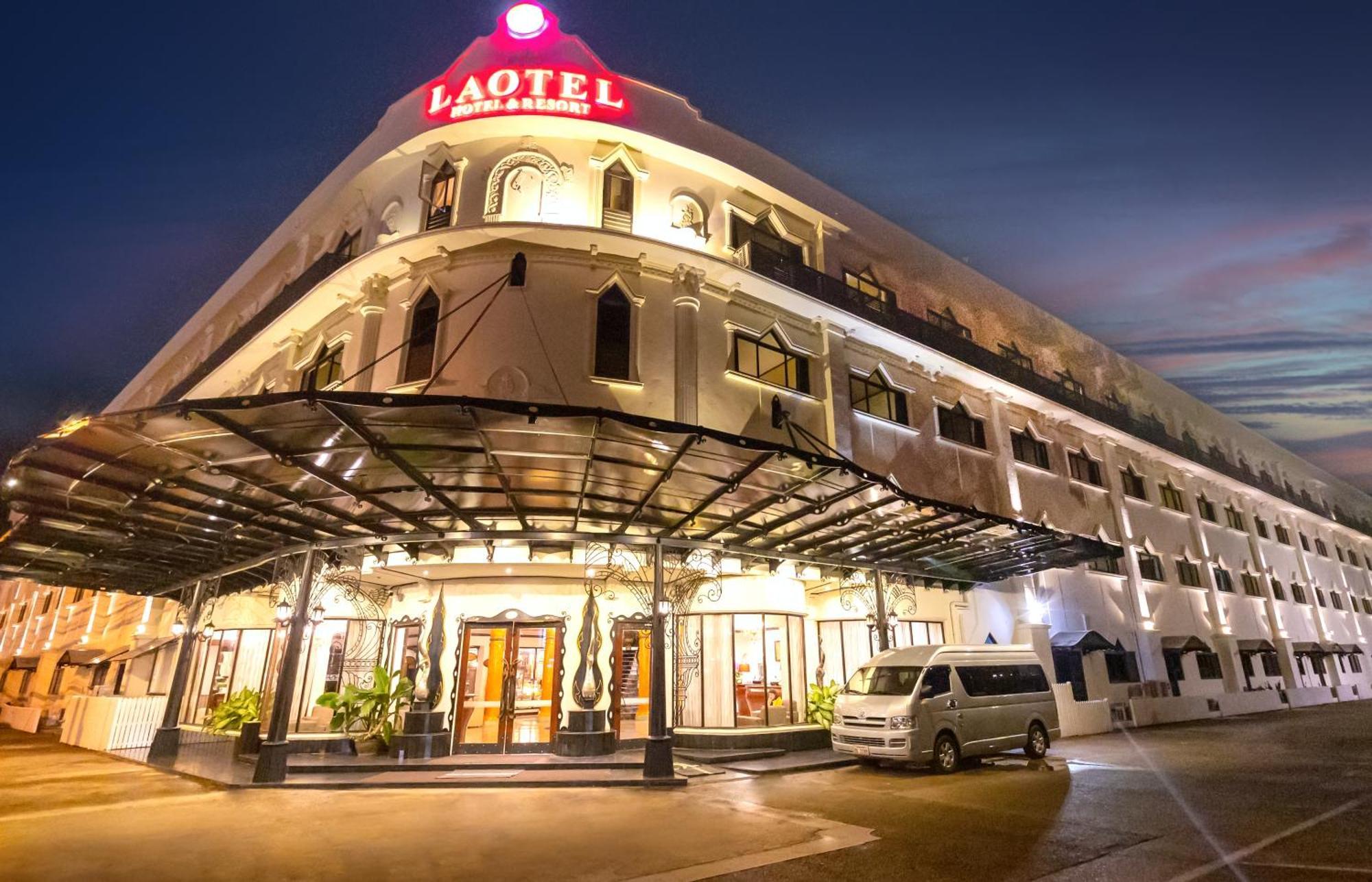 Laotel Viêng Chăn Ngoại thất bức ảnh