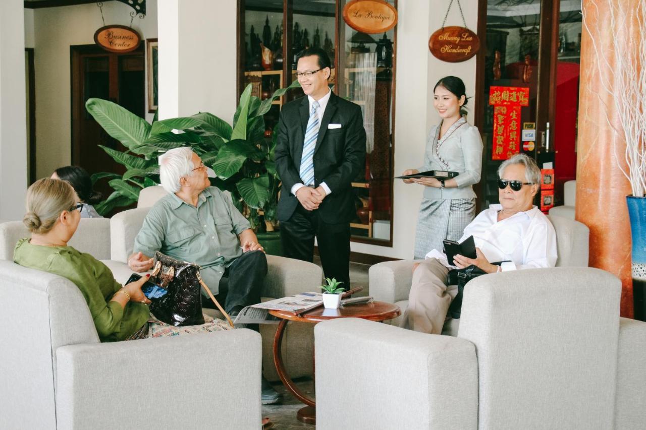 Laotel Viêng Chăn Ngoại thất bức ảnh